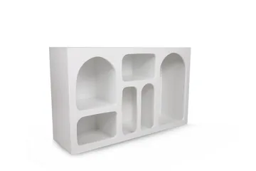 Dalim Konsollbord 120 cm - Vit - Products - Möbler - Bord & matgrupp - Avlastningsbord & sidobord - Konsolbord & hallbord