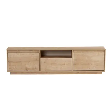 Domar Tv-bänk 160 cm - Sapphire oak - Products - Möbler - TV- & Mediamöbler - TV bänk & mediabänk
