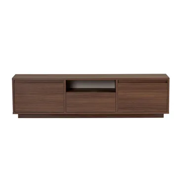 Domar Tv-bänk 160 cm - Valnöt - Products - Möbler - TV- & Mediamöbler - TV bänk & mediabänk