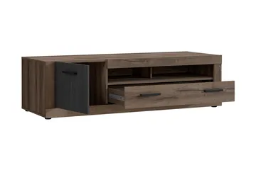 Elhovo Tv-bänk 143 cm - Brun - Products - Möbler - TV- & Mediamöbler - TV bänk & mediabänk