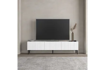 Elith Tv-bänk 180 cm - Vit - Products - Möbler - TV- & Mediamöbler - TV bänk & mediabänk