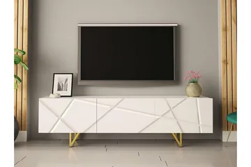 Glenndale Tv-skåp 180 cm Concept 55 White - Products - Möbler - TV- & Mediamöbler - TV-skåp