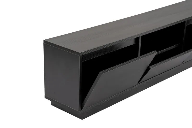 Gulliver Tv-bänk 160x30 cm - Svart - Products - Möbler - TV- & Mediamöbler - TV bänk & mediabänk