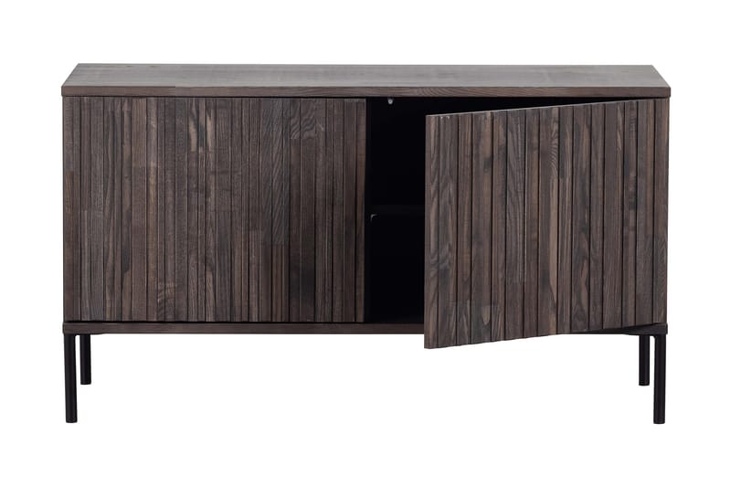 Hemlinge TV-bänk 100 cm - Espresso - Products - Möbler - TV- & Mediamöbler - TV bänk & mediabänk