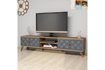 Hovdane TV-Bänk 180 cm - Brun/Grå - Products - Möbler - TV- & Mediamöbler - TV bänk & mediabänk