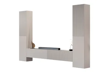 Kangana Tv-möbelset - Beige - Products - Möbler - TV- & Mediamöbler - TV-möbelset