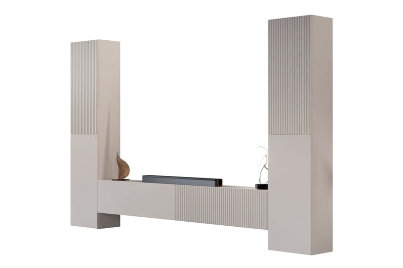 Kangana Tv-möbelset, Beige