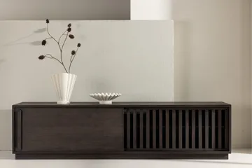 Lugo Tv-bänk 180x40 cm - Brun - Products - Möbler - TV- & Mediamöbler - TV bänk & mediabänk