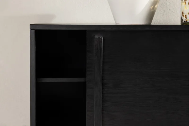 Lugo Tv-bänk 180x40 cm - Svart - Products - Möbler - TV- & Mediamöbler - TV bänk & mediabänk