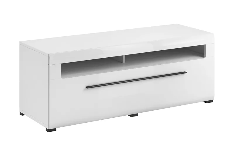 Maricruz TV-bänk 160 cm - Vit - Products - Möbler - TV- & Mediamöbler - TV bänk & mediabänk
