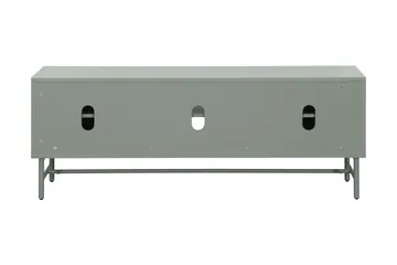 Matterhorn Smal tv-bänk med förvaring 40 cm djup 157 cm bred 58 cm hög - Grön - Products - Möbler - TV- & Mediamöbler - TV bänk & mediabänk