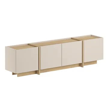 Sylvenn Tv-bänk 180 cm - Safir Ek - Products - Möbler - TV- & Mediamöbler - Mediastativ & väggfäste - Tv-stativ & Tv-väggfäste