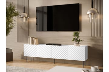 Munkedal Tv-bänk 200 cm - Vit - Products - Möbler - TV- & Mediamöbler - TV bänk & mediabänk