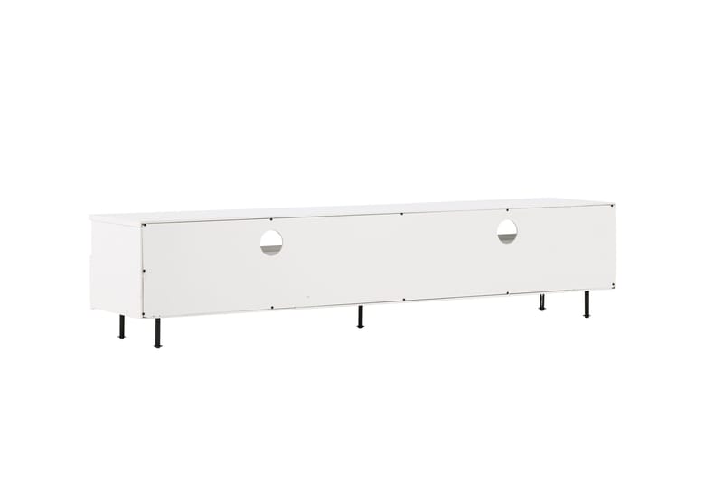 Navarra Tv-bänk 180x40 cm - Vit - Products - Möbler - TV- & Mediamöbler - TV bänk & mediabänk