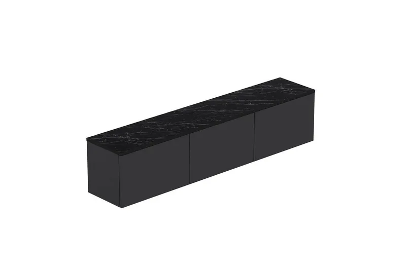 Neon Tv-bänk 160 cm, Antracit