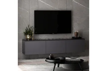 Neon Tv-bänk 160 cm - Antracit - Products - Möbler - TV- & Mediamöbler - TV bänk & mediabänk
