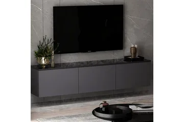 Neon Tv-bänk 160 cm - Antracit - Products - Möbler - TV- & Mediamöbler - TV bänk & mediabänk