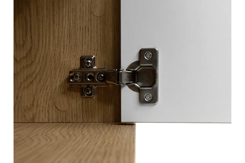 Pantego Tv-bänk 184x40 cm - Vit - Products - Möbler - TV- & Mediamöbler - TV bänk & mediabänk