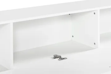 Primo TV-bänk 210 cm - Vit - Products - Möbler - TV- & Mediamöbler - TV bänk & mediabänk