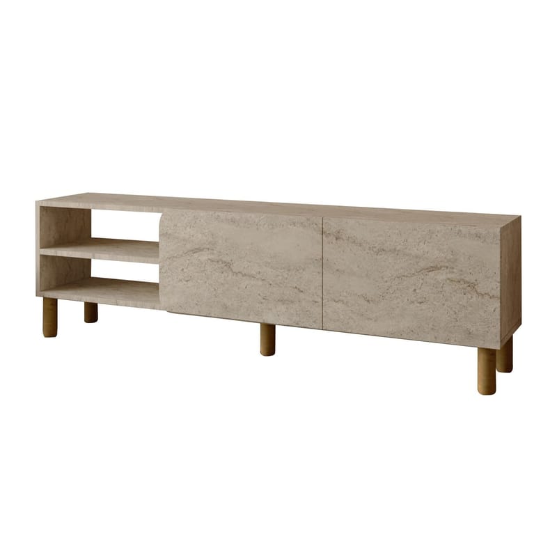 Relento Tv-bänk 150 cm, travertin
