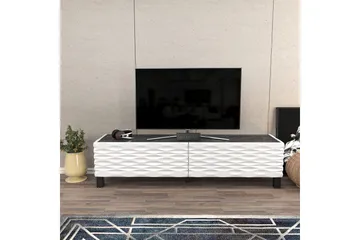 Rinorea Tv-bänk 149,2x38 cm - Vit - Products - Möbler - TV- & Mediamöbler - TV bänk & mediabänk