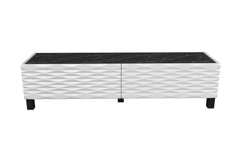 Rinorea Tv-bänk 149,2x38 cm - Vit - Products - Möbler - TV- & Mediamöbler - TV bänk & mediabänk
