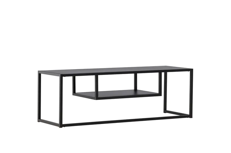 Riverside Tv-bänk 120x40 cm - Svart - Products - Möbler - TV- & Mediamöbler - TV bänk & mediabänk