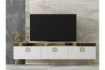 Safar Tv-bänk 150 cm - Vit - Products - Möbler - TV- & Mediamöbler - TV bänk & mediabänk