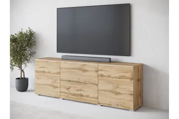 Sherie Tv-bänk 180 cm - Brun - Products - Möbler - TV- & Mediamöbler - TV bänk & mediabänk