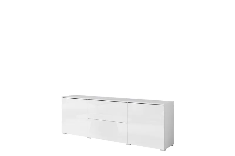 Sherie Tv-bänk 180 cm, Vit