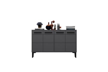 Stria Tv-bänk 120 cm - Antracit - Products - Möbler - TV- & Mediamöbler - TV bänk & mediabänk