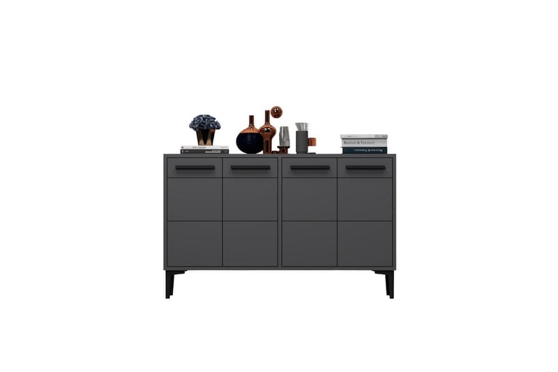 Stria Tv-bänk 120 cm - Antracit - Products - Möbler - TV- & Mediamöbler - TV bänk & mediabänk