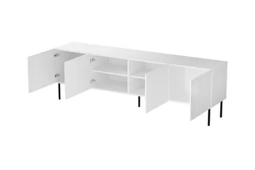 Strontian Tv-skåp 190 cm Scandinavian Choice Black - Products - Möbler - TV- & Mediamöbler - TV-skåp