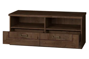 Tadeusz TV-bänk 118x50x50 cm - Brun - Products - Möbler - TV- & Mediamöbler - TV bänk & mediabänk
