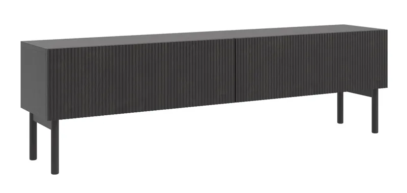 Takayo Tv-bänk 176 cm, Svart