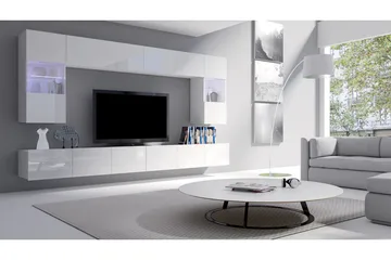 Tessan Tv-möbelset - Vit - Products - Möbler - TV- & Mediamöbler - TV-möbelset