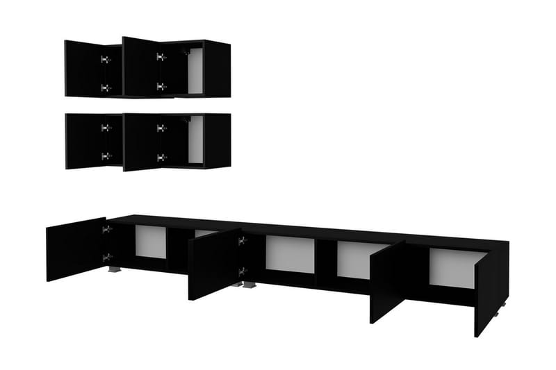 Tessan Tv-möbelset - Vit - Products - Möbler - TV- & Mediamöbler - TV-möbelset