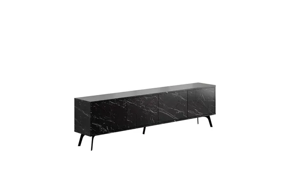 Tv-bänk & mediabänk Dune Tv-bänk 180 cm Beige Beige - Products - Möbler - TV- & Mediamöbler - TV bänk & mediabänk