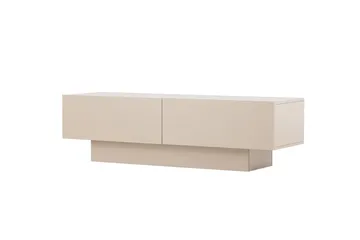 Tv-bänk & mediabänk Venture Home Cuenca Tv-bänk 160x47 cm Beige - Products - Möbler - TV- & Mediamöbler - TV bänk & mediabänk