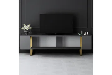 TV-bänk Sozi Antracit / Rany - Antracit / Rany - Products - Möbler - TV- & Mediamöbler - TV bänk & mediabänk
