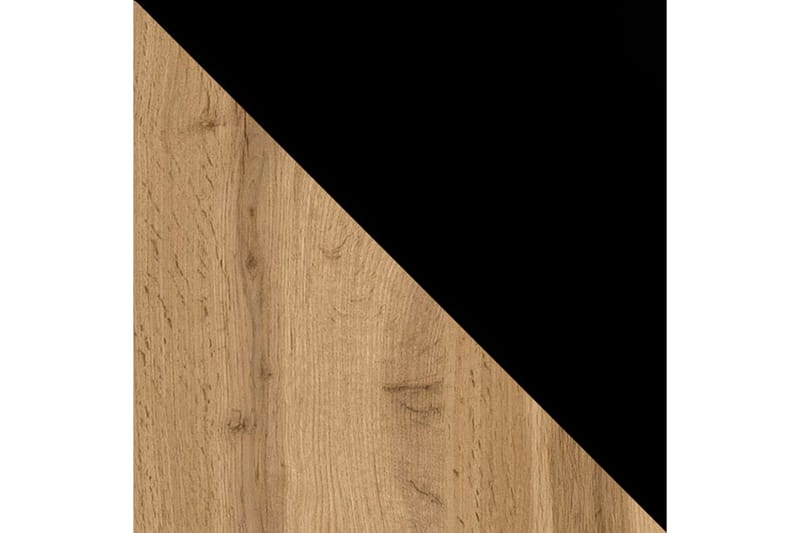 Tv-bänk - Svart|Ek - Products - Möbler - TV- & Mediamöbler - TV bänk & mediabänk