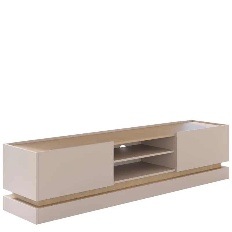 Zelric Tv-bänk 200 cm, Beige