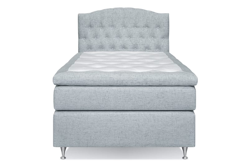 Belda Kontinentalsäng 120x200Fast, Ljusblå