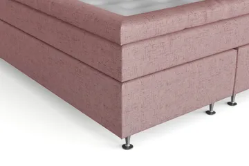 Belda Kontinentalsäng 120x200Fast - Rosa - Products - Möbler - Säng - Enkelsäng