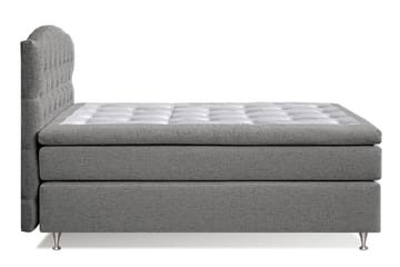 Belda Kontinentalsäng 120x200Medium - Grå - Products - Möbler - Säng - Enkelsäng
