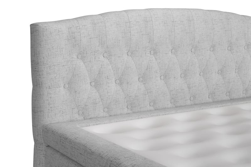 Belda Kontinentalsäng 140x200Fast - Ljusgrå - Products - Möbler - Säng - Kontinentalsäng