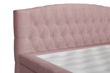 Belda Kontinentalsäng 140x200Fast - Rosa - Products - Möbler - Säng - Kontinentalsäng