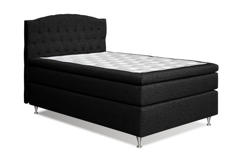 Belda Kontinentalsäng 140x200Fast - Svart - Products - Möbler - Säng - Kontinentalsäng