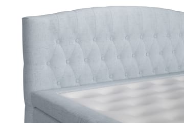 Belda Kontinentalsäng 140x200Medium - Ljusblå - Products - Möbler - Säng - Kontinentalsäng