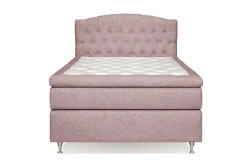 Belda Kontinentalsäng 140x200Medium - Rosa - Products - Möbler - Säng - Kontinentalsäng